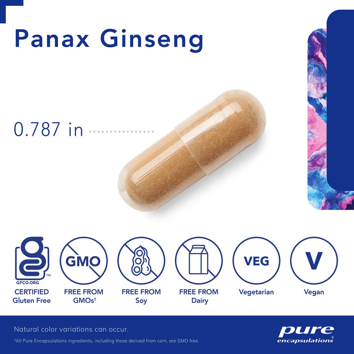 Panax Ginseng 120's