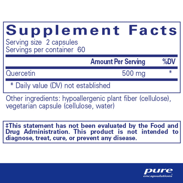 Quercetin 120's