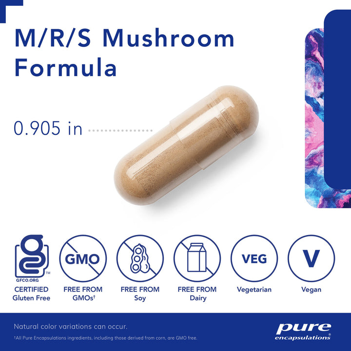 M/R/S Mushroom Formula 120's