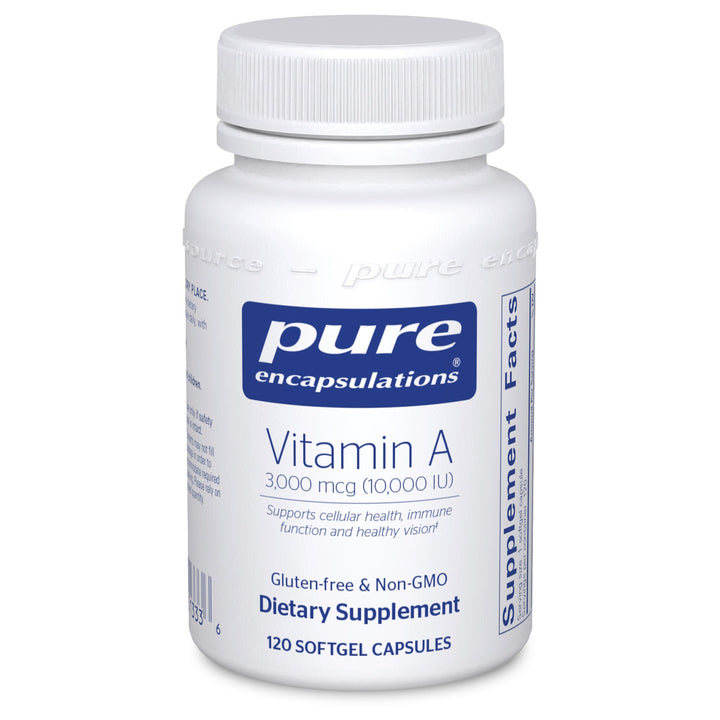 Vitamin A 3,000 mcg (10,000 IU)