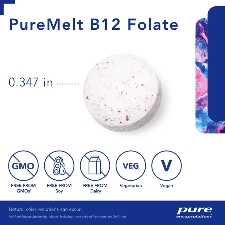 PureMelt B12 Folate