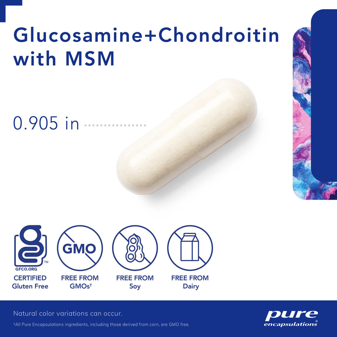 Glucosamine Chondroitin with MSM 240's