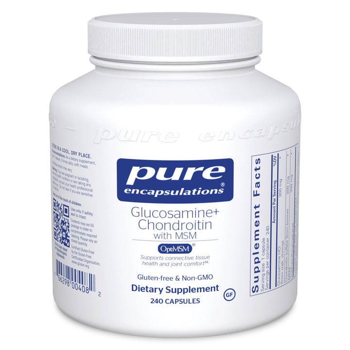 Glucosamine Chondroitin with MSM 240's