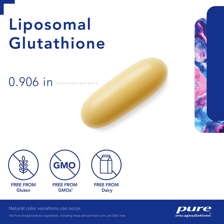 Liposomal Glutathione 60's