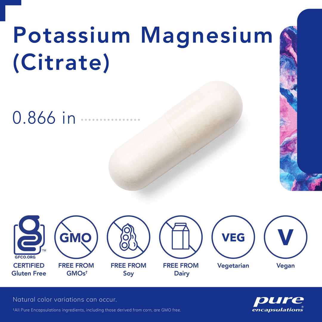Potassium Magnesium (citrate) 180's