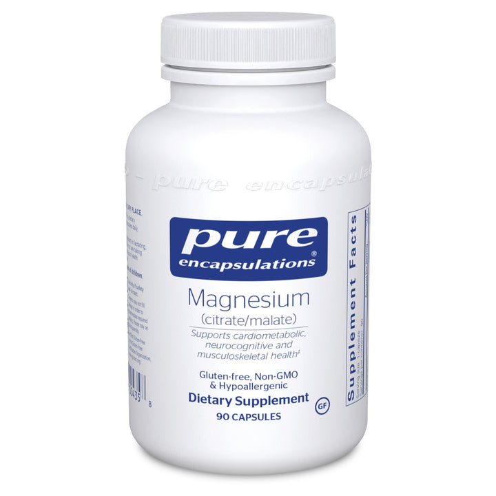 Magnesium (citrate/malate) 90's