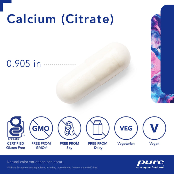 Calcium (citrate) 180's