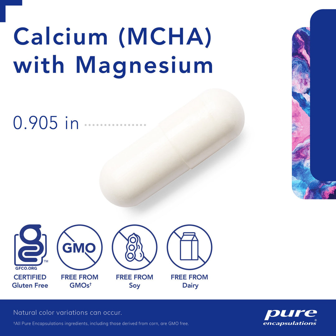 Calcium (MCHA) with Magnesium 180's