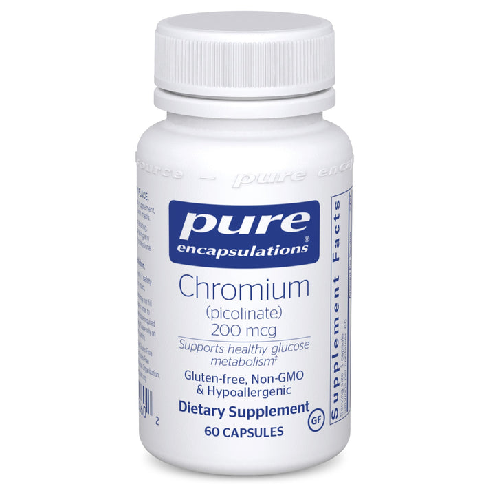 Chromium (picolinate) 200 mcg. 60's