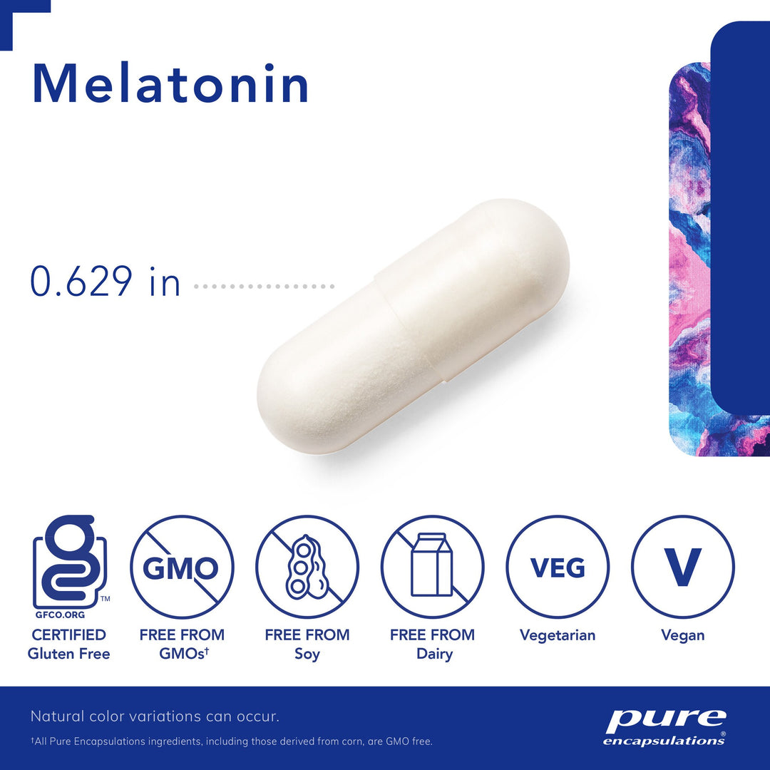 Melatonin 0.5 mg. 180's