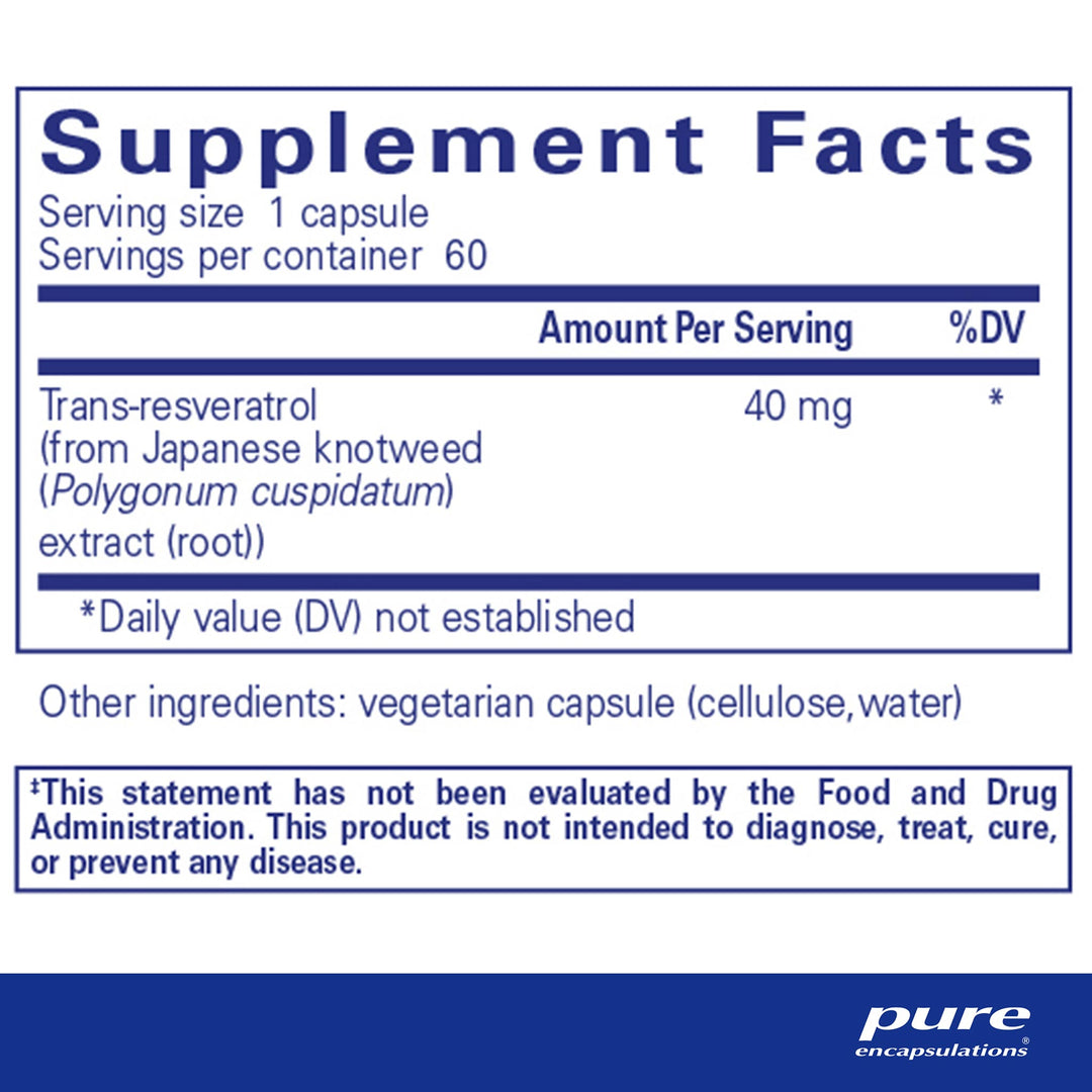 Resveratrol 60's
