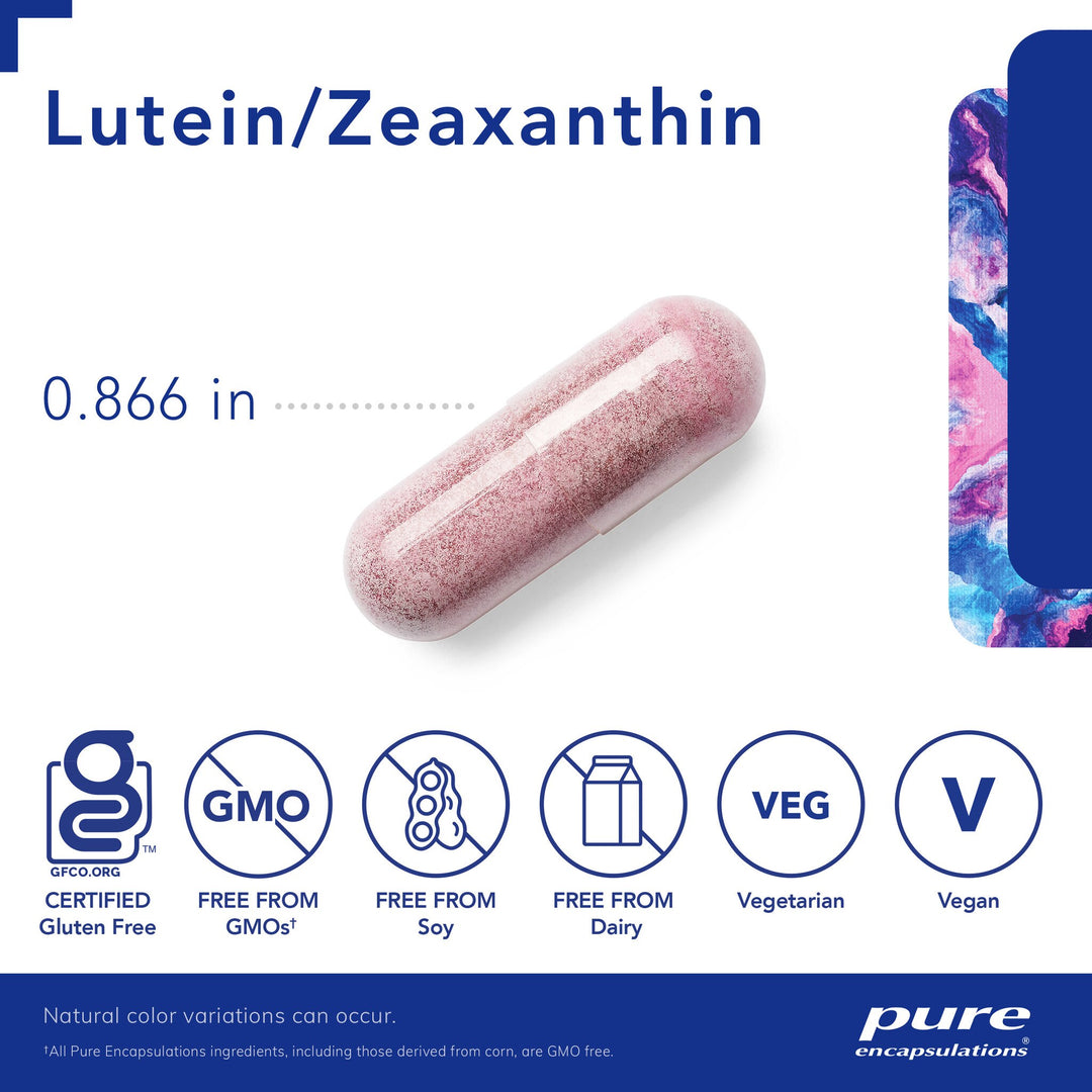Lutein/Zeaxanthin 60's
