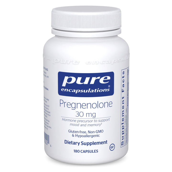 Pregnenolone 30 mg. 180's