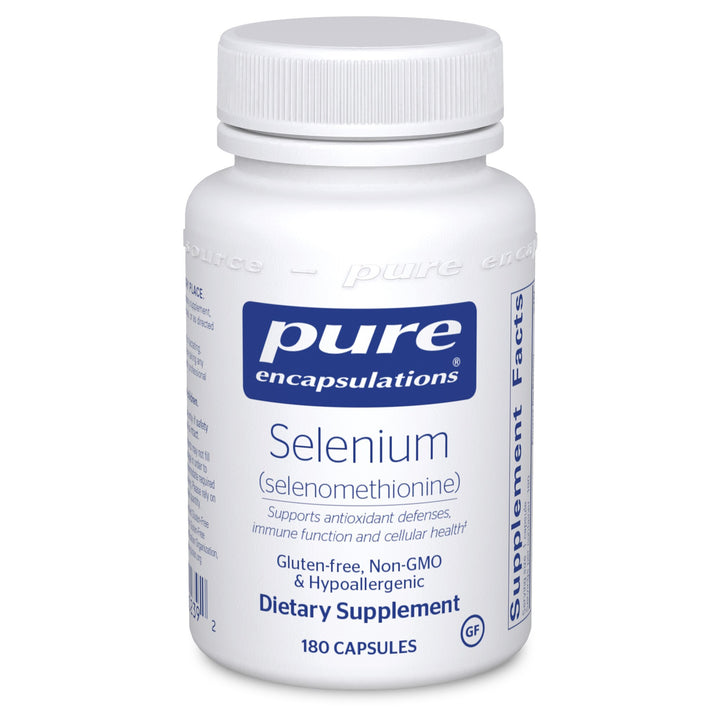 Selenium (selenomethionine) 180's