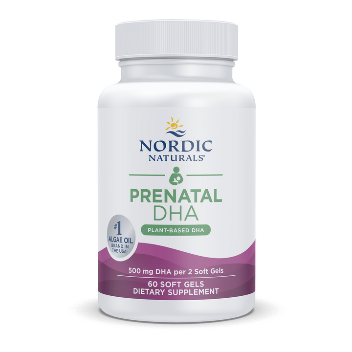 Nordic Naturals Prenatal DHA Vegan 60 Caps