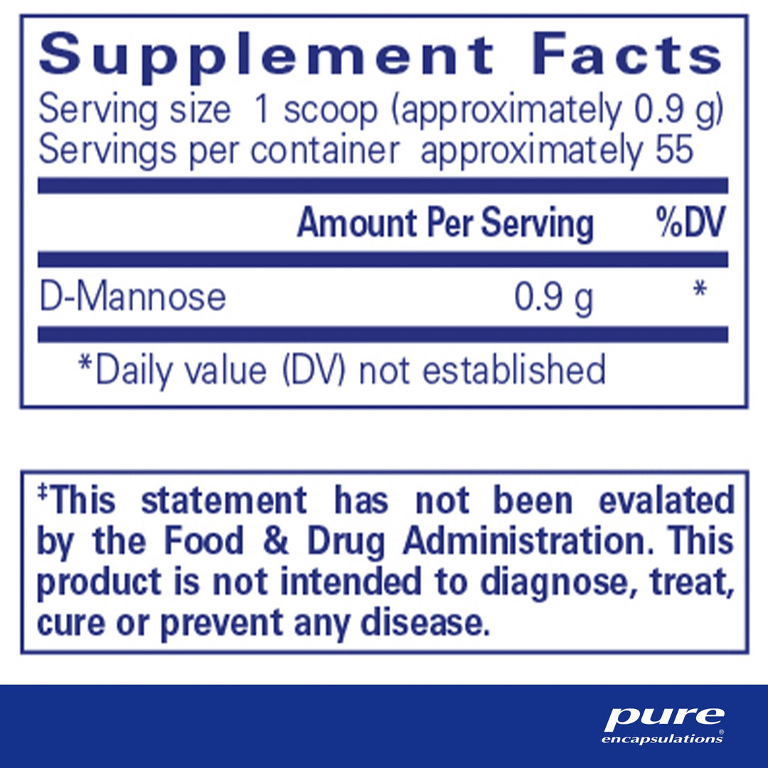 d-Mannose Powder 50 g.