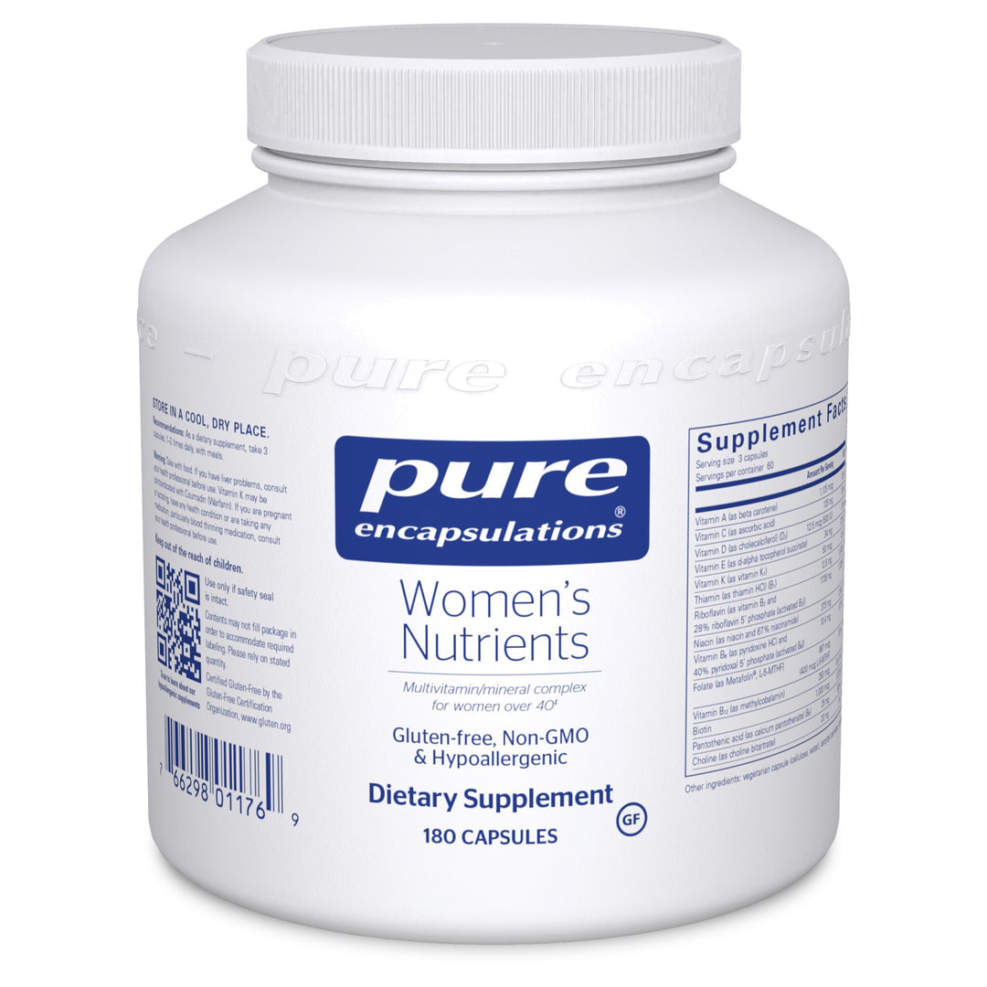 Women's Nutrients 180's