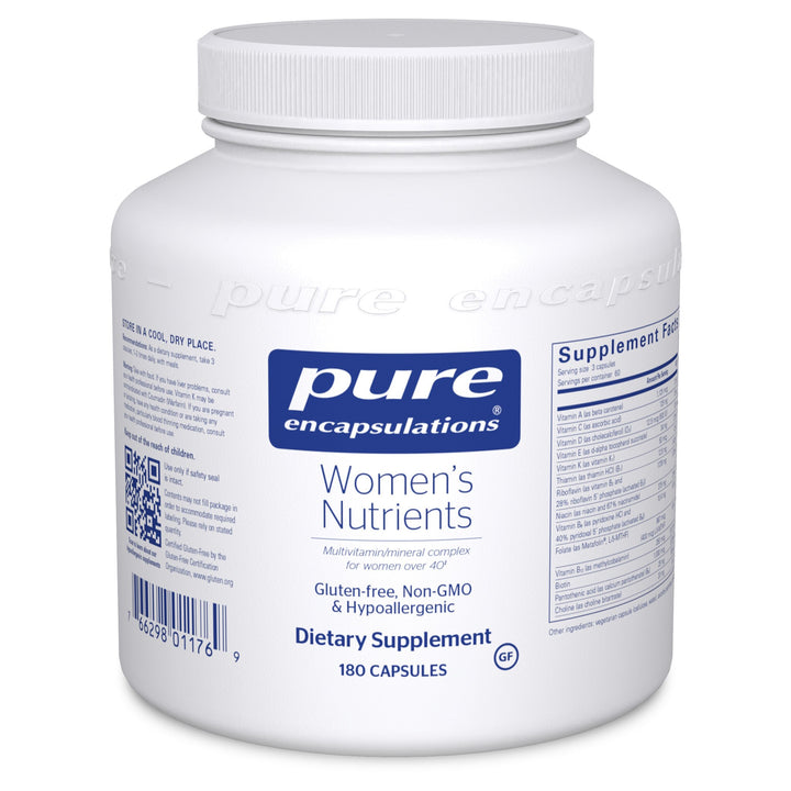 Women's Nutrients 180's