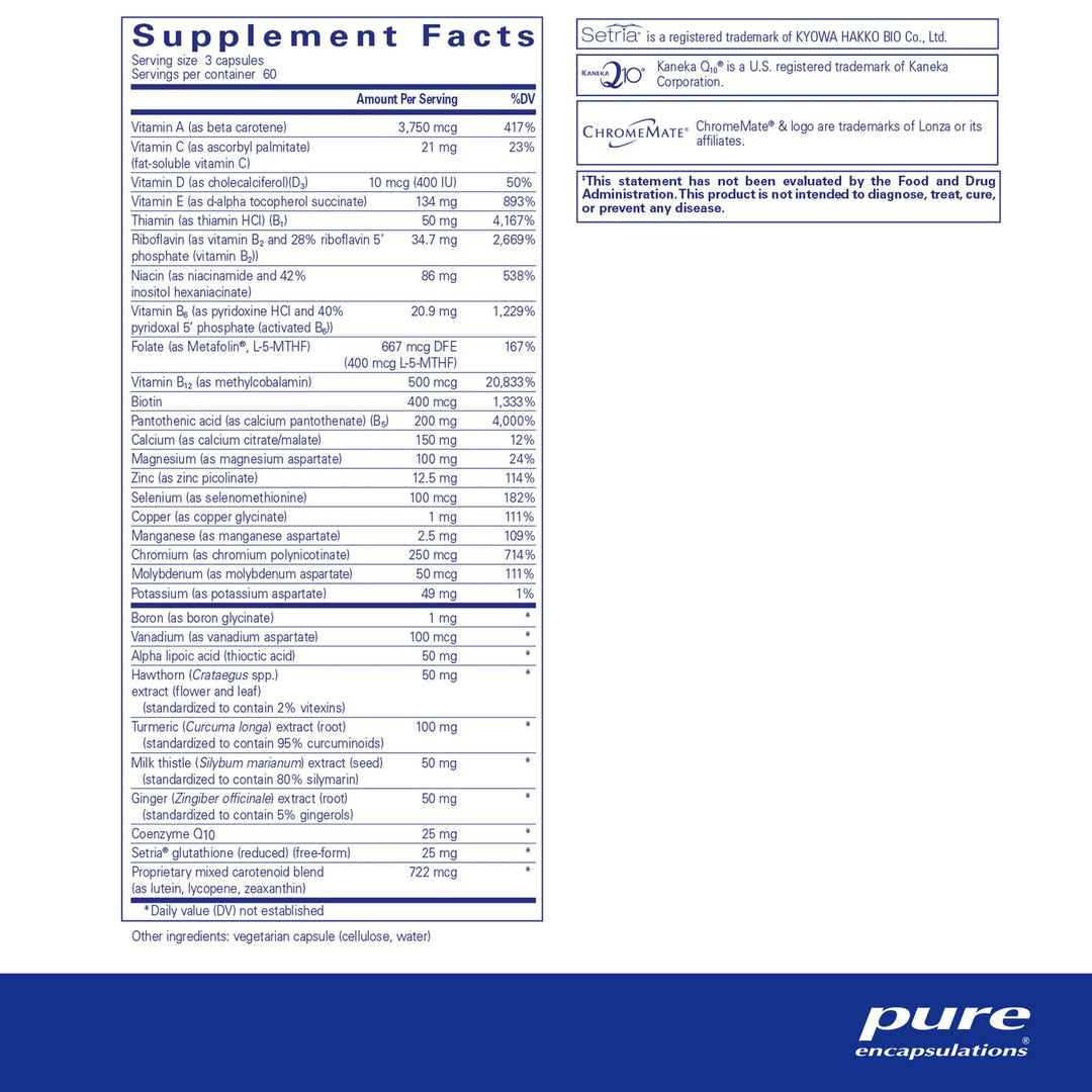 UltraNutrient® 180's