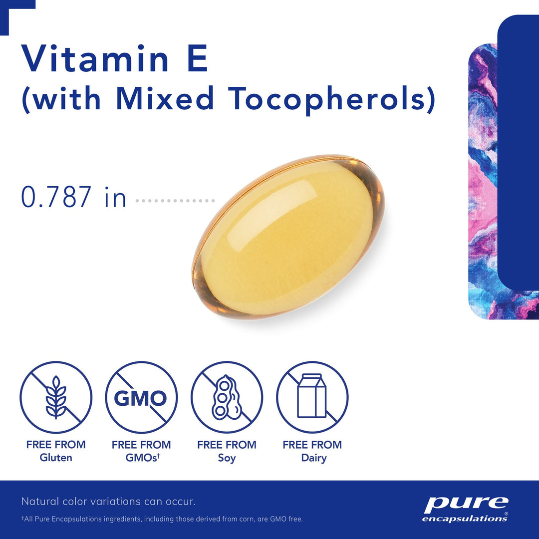 Vitamin E (with mixed tocopherols) 90's