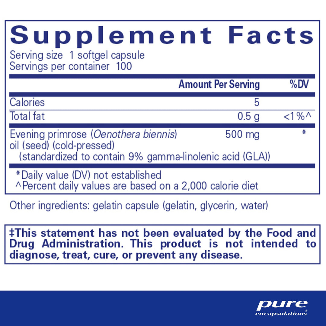 E.P.O. 500 mg 100's softgel