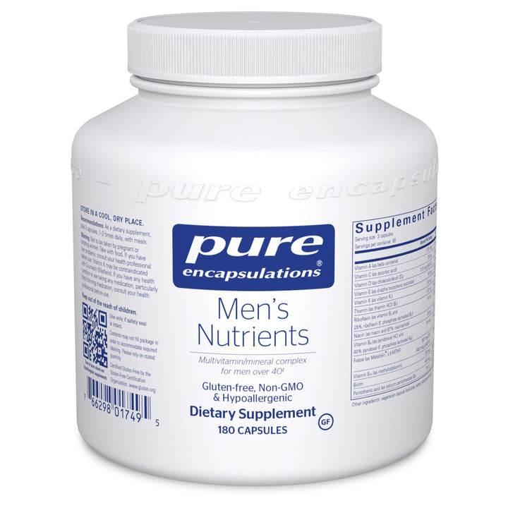 Men's Nutrients 180's
