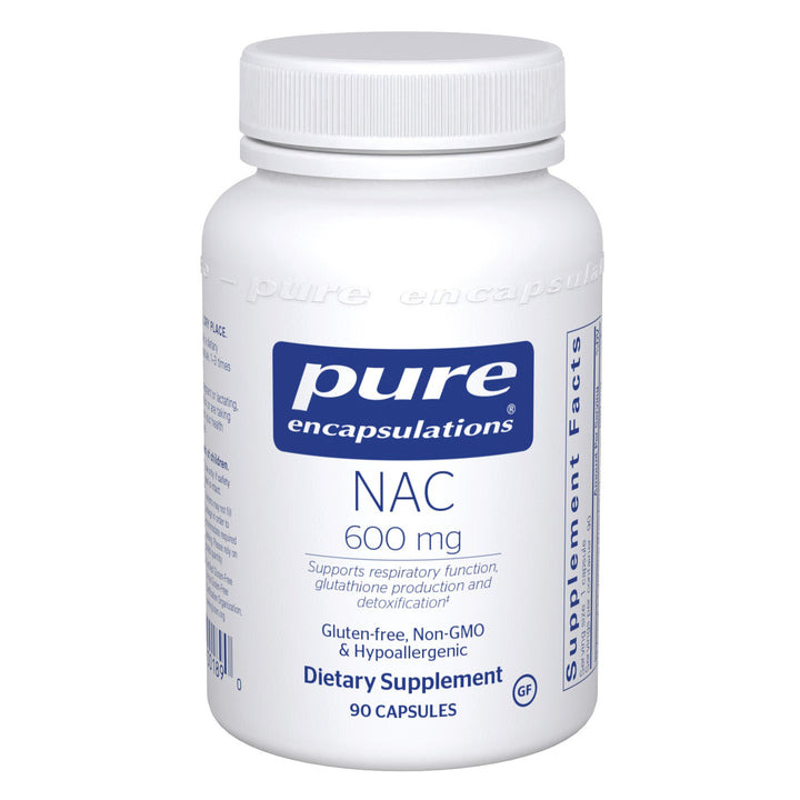 NAC (N-Acetyl-l-Cysteine) 600 mg. 90's