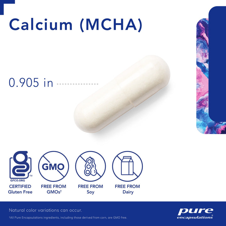 Calcium (MCHA) 180's