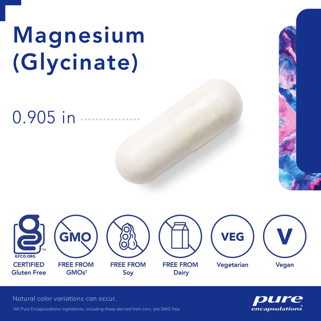 Magnesium (glycinate) 90's
