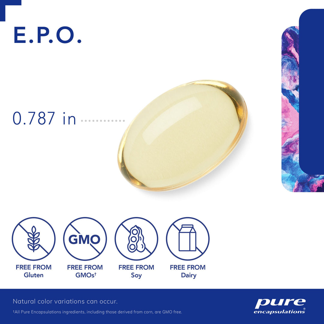 E.P.O. 500 mg 250's softgel
