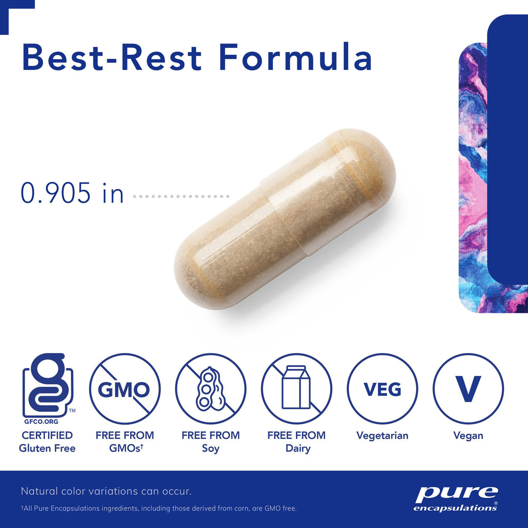 Best-Rest Formula 120's