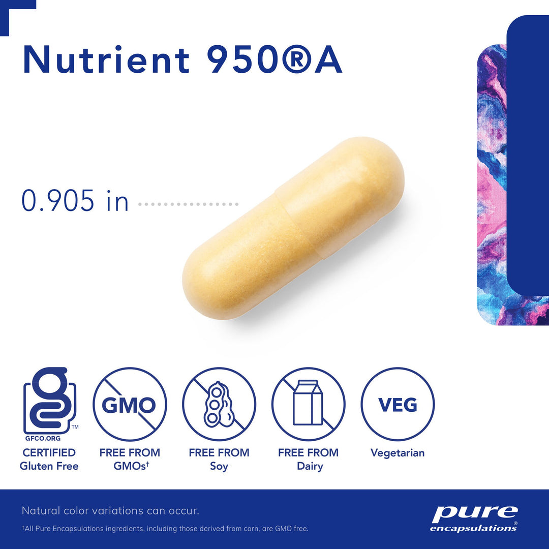 Nutrient 950® A without copper & iron 180's