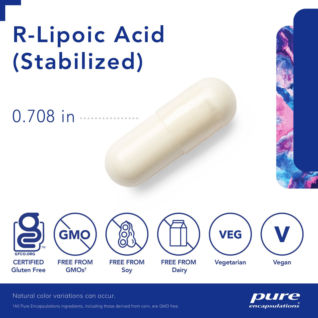 R-Lipoic Acid (Stabilized) 120's