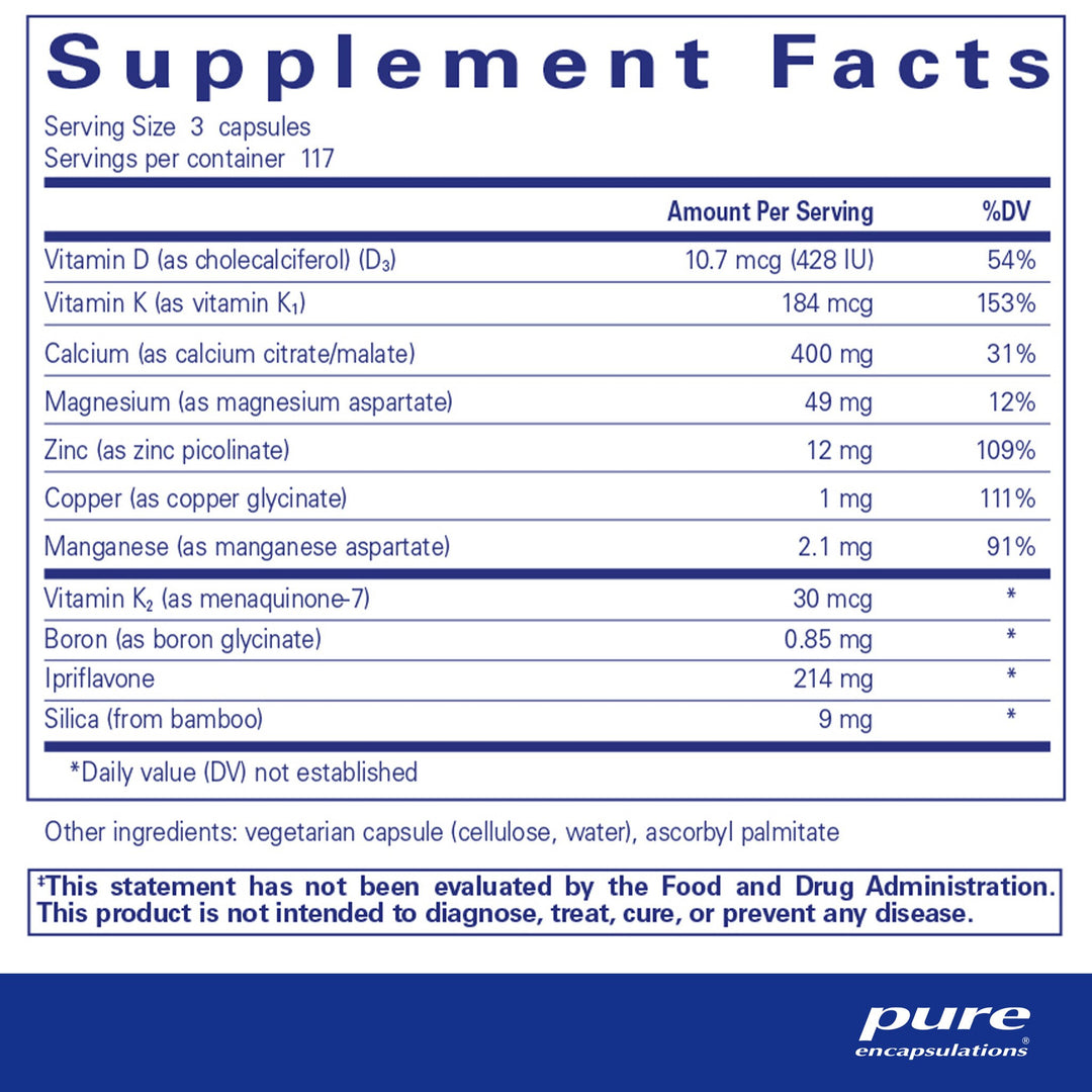 CAL with Ipriflavone 350