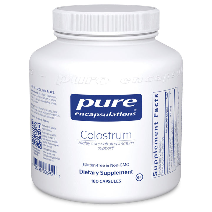 Colostrum 40% IgG 180's