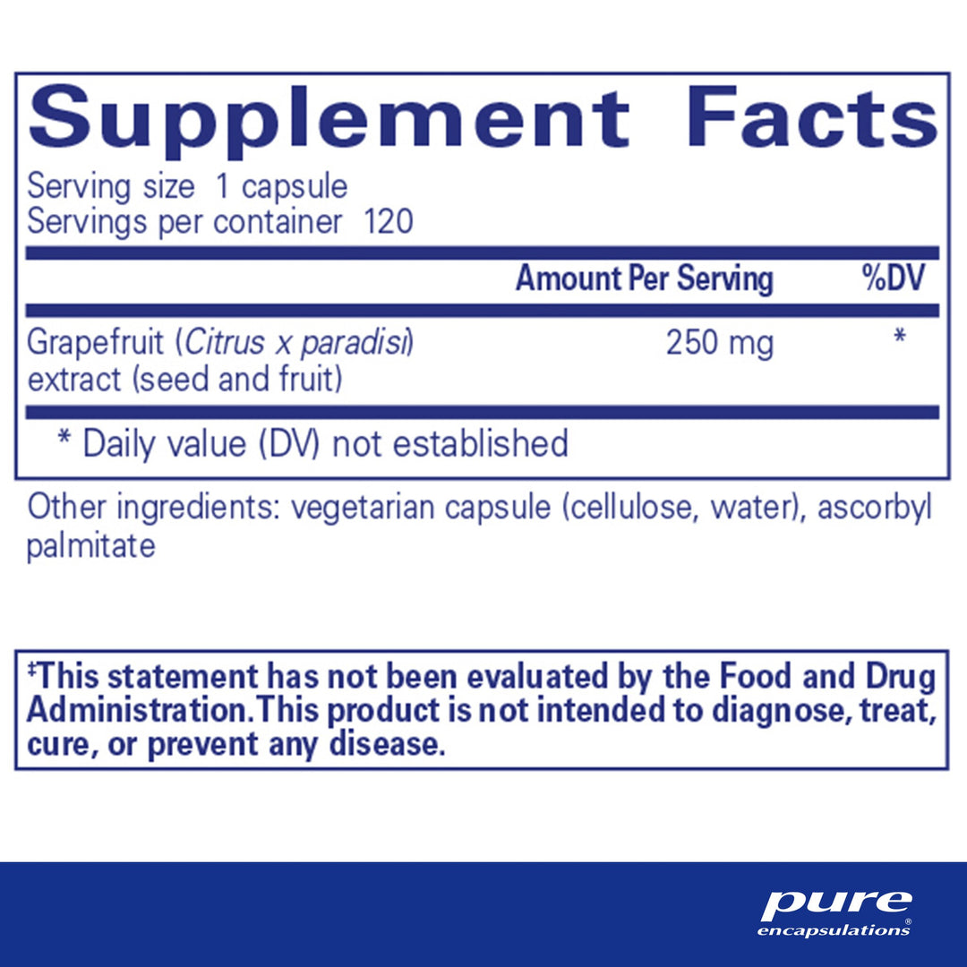 Grapefruit Seed Extract 120's
