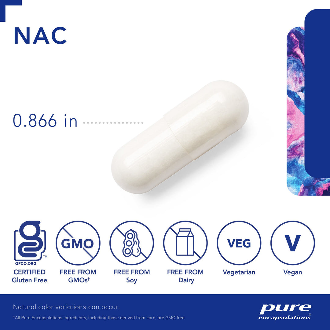NAC (n-acetyl-l-cysteine) 600 mg 360's