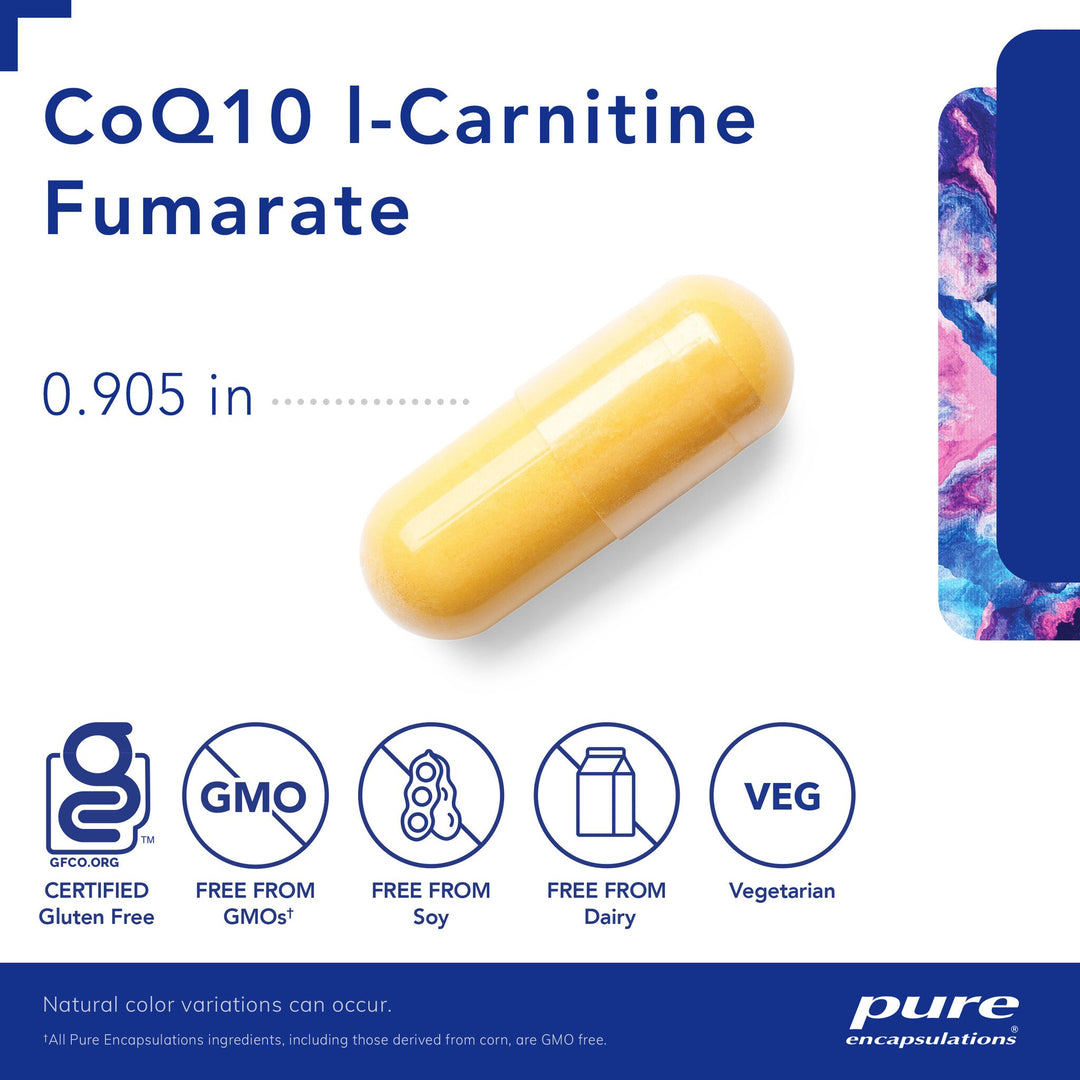 CoQ10 l-Carnitine Fumarate 120's