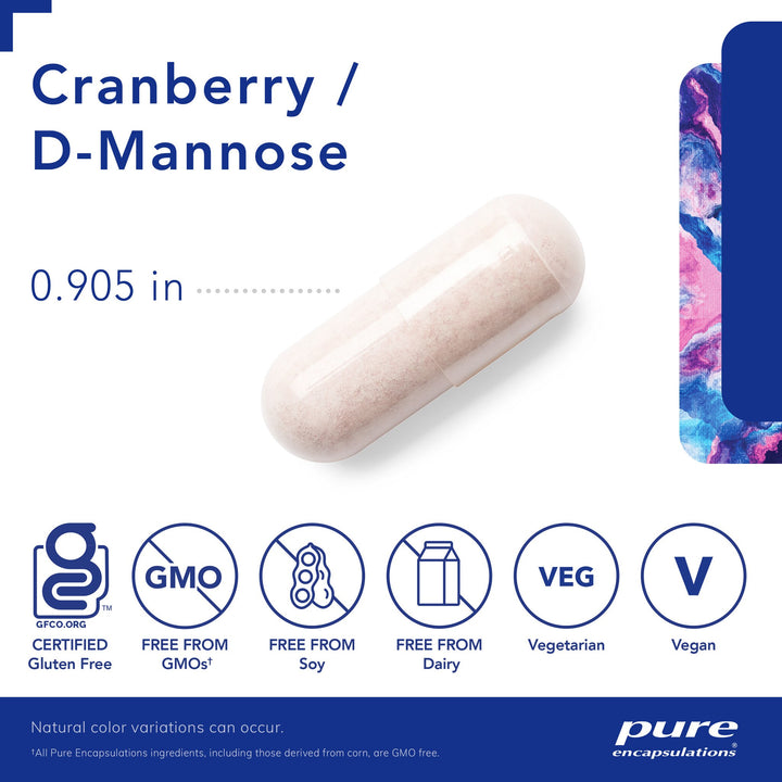 Cranberry/d-Mannose 180's