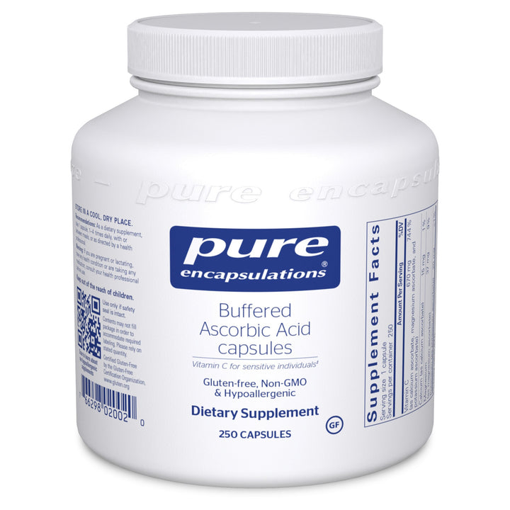 Buffered Ascorbic Acid Capsules