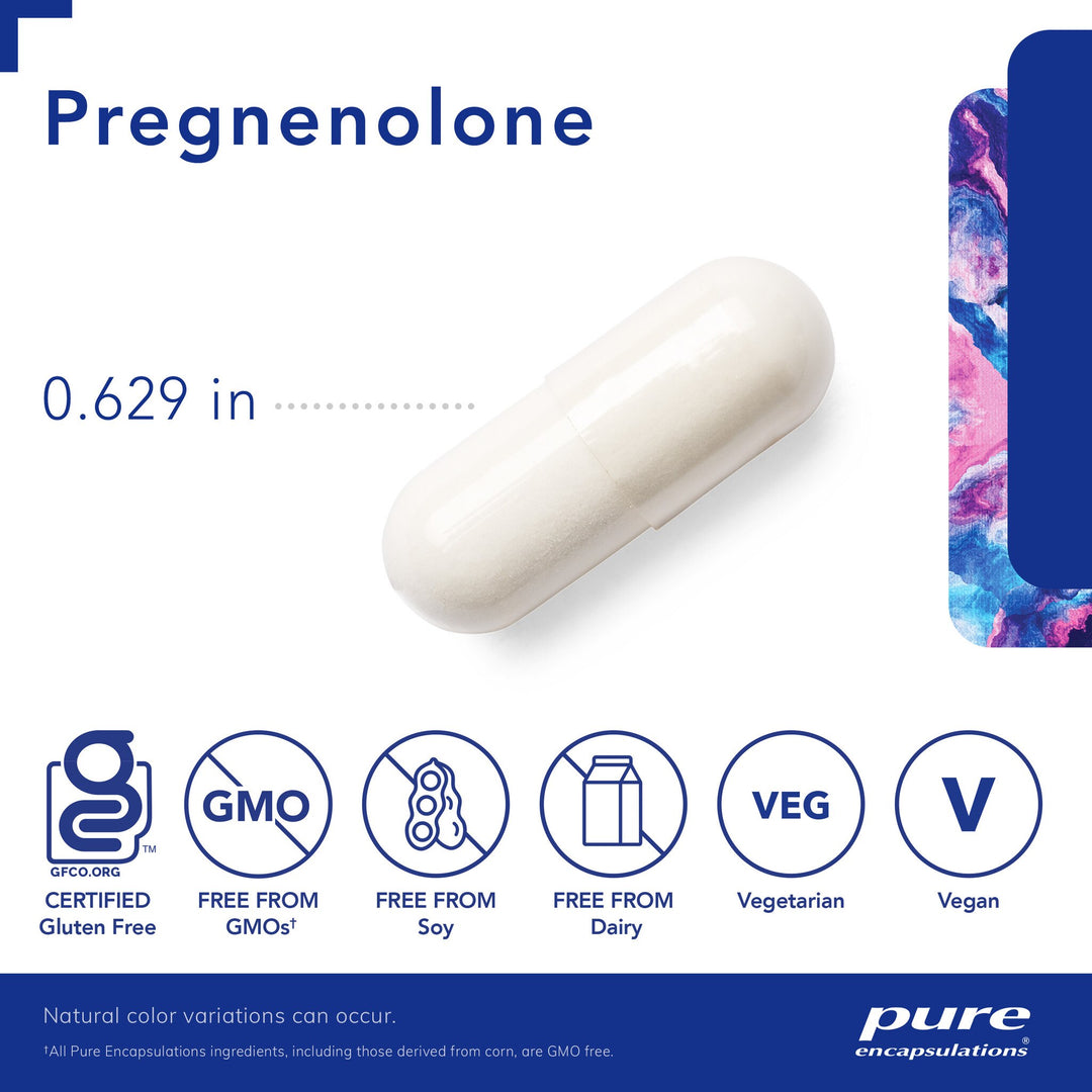 Pregnenolone 30 mg. 180's