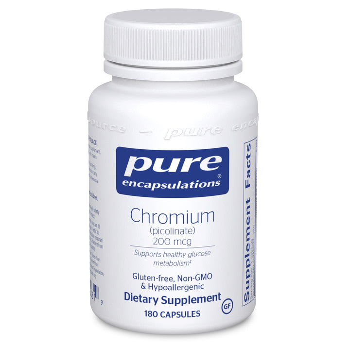 Chromium (picolinate) 200 mcg. 180's