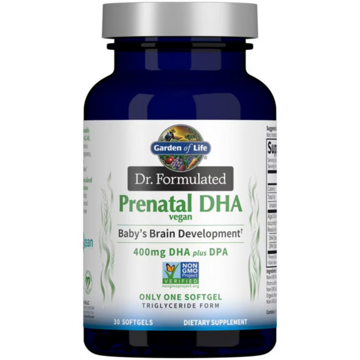 Garden of Life Dr. Formulated Prenatal DHA 30Caps