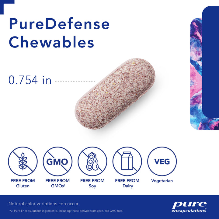 PureDefense chewables 120's