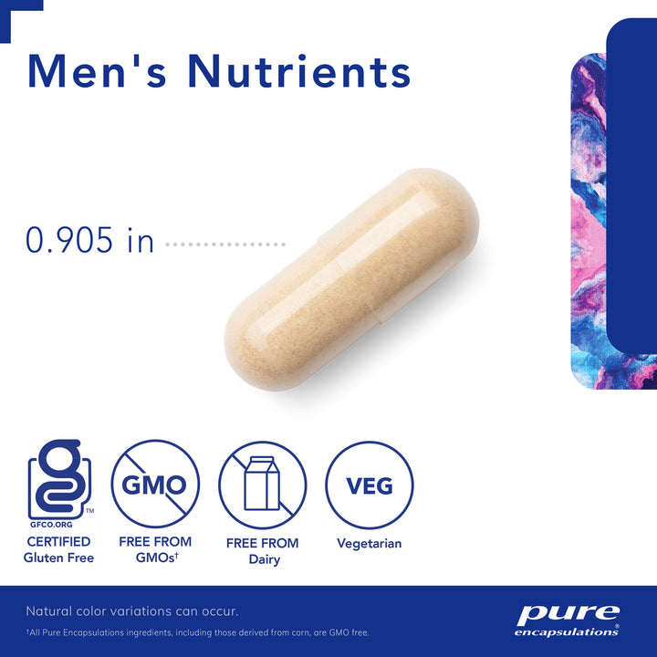 Men's Nutrients 180's