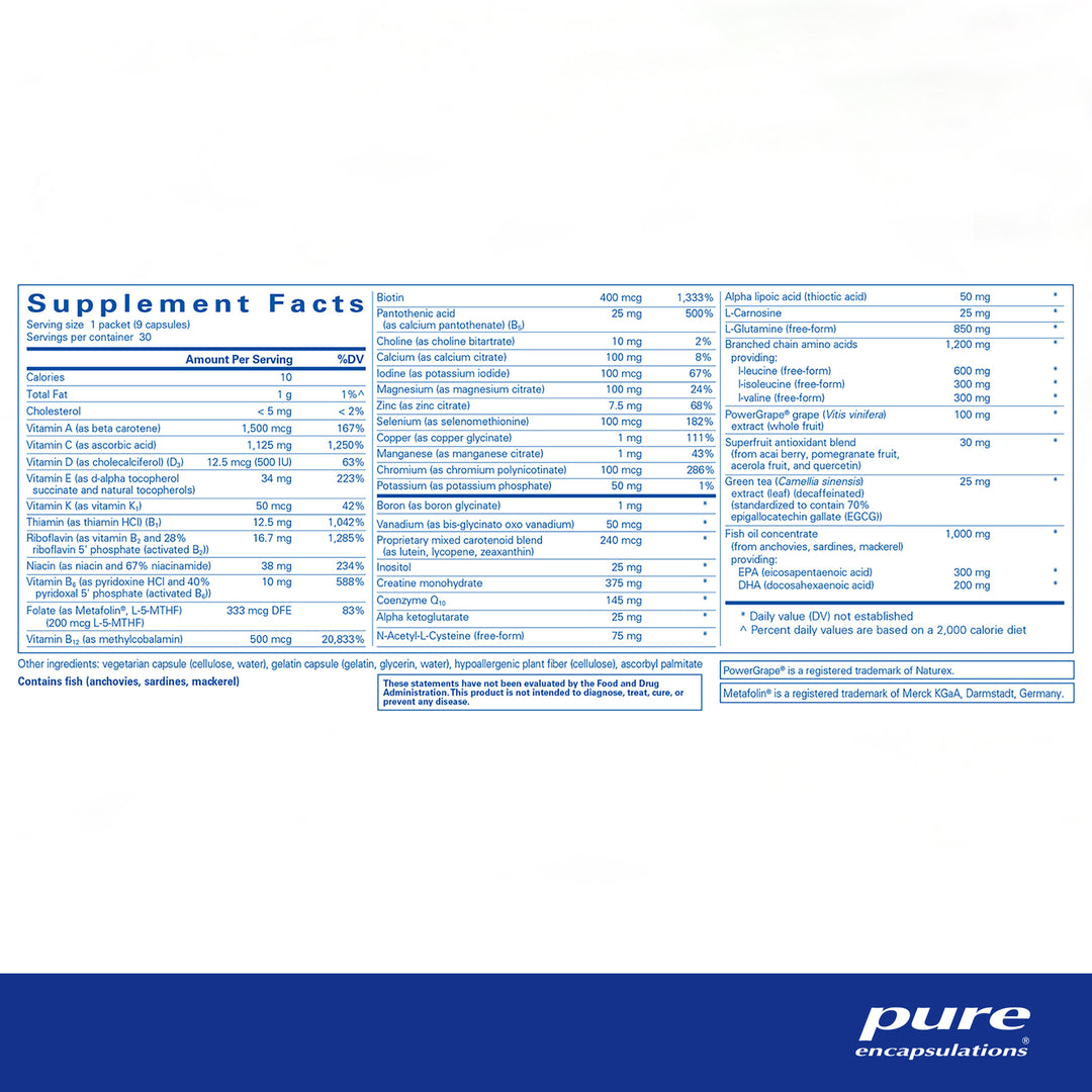 Athletic Pure Pack
