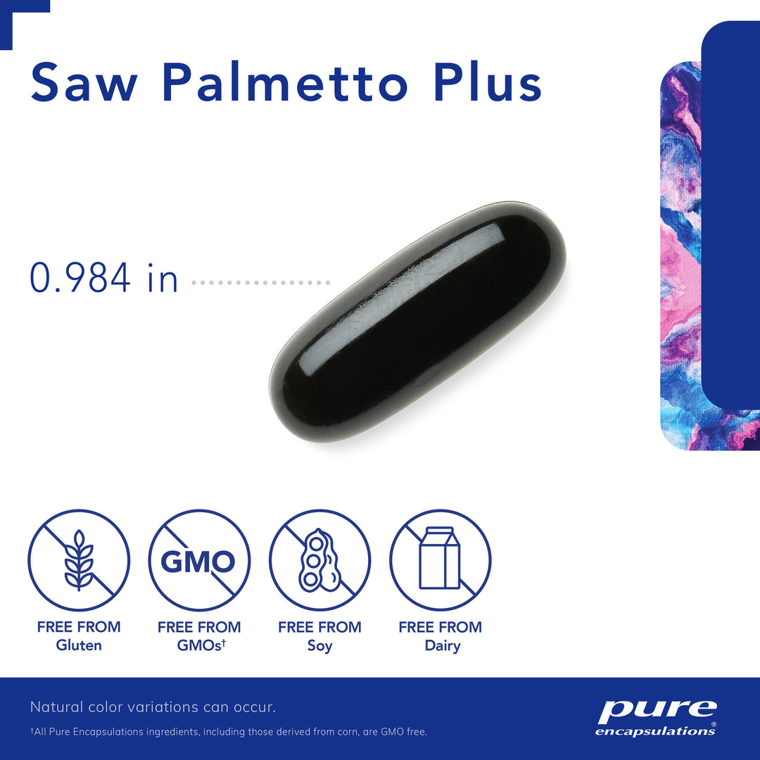 Saw Palmetto Plus w/Nettle Root 60's
