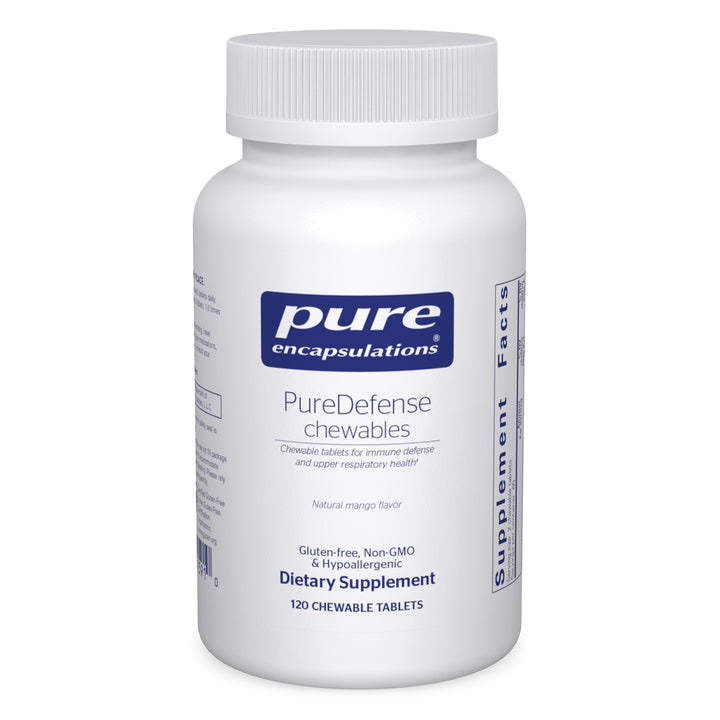 PureDefense chewables 120's