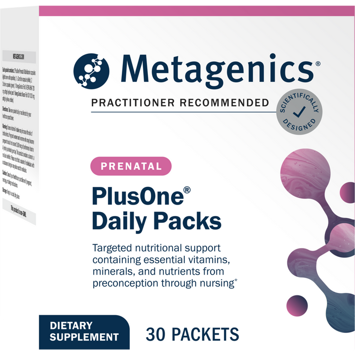 Metagenics PlusOne™ Daily Prenatal Packs 30 Count