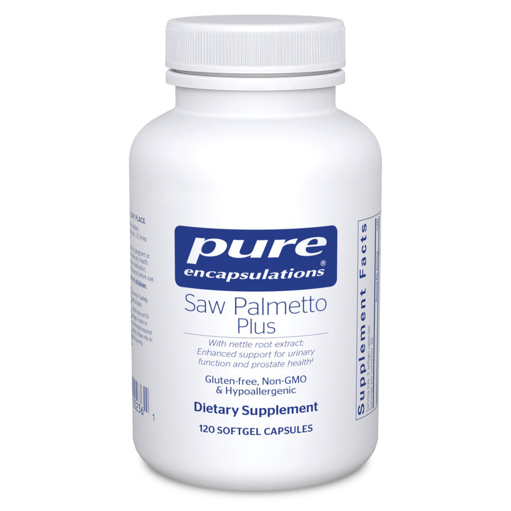 Saw Palmetto Plus w/Nettle Root 120's